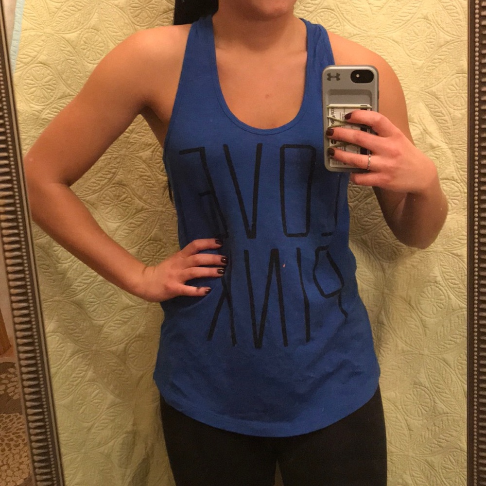 VS PINK tank top